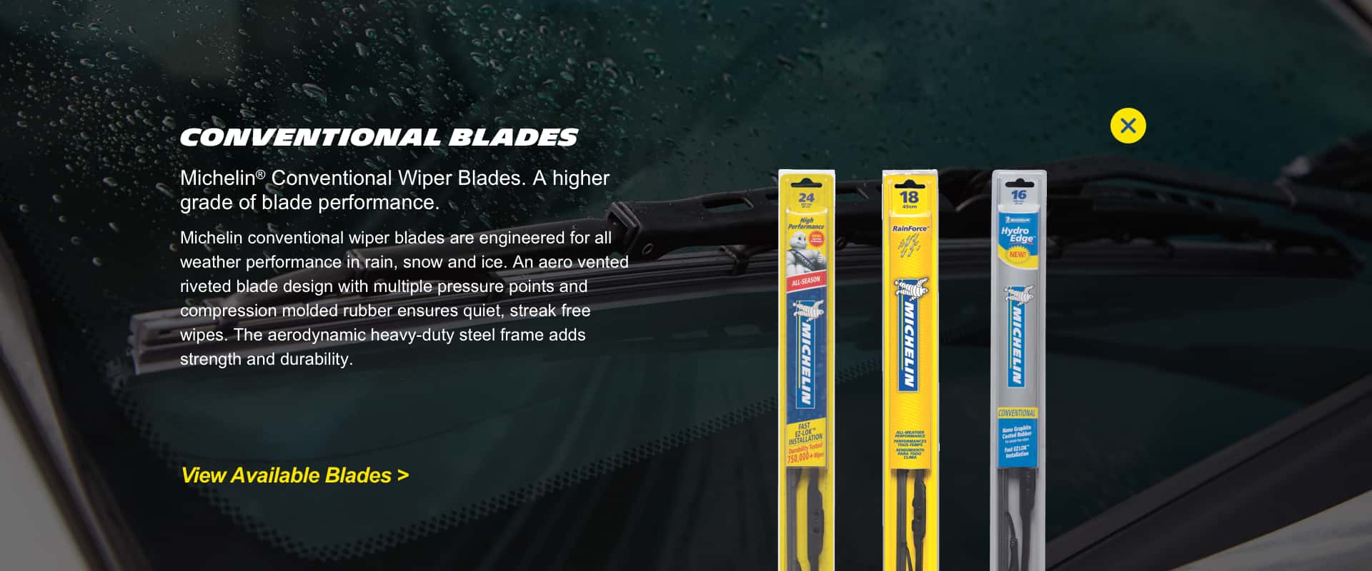 Michelin Wiper Blades Michelin Lifestyle